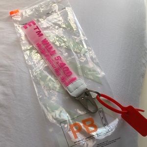 Off white key chain dupe!!
